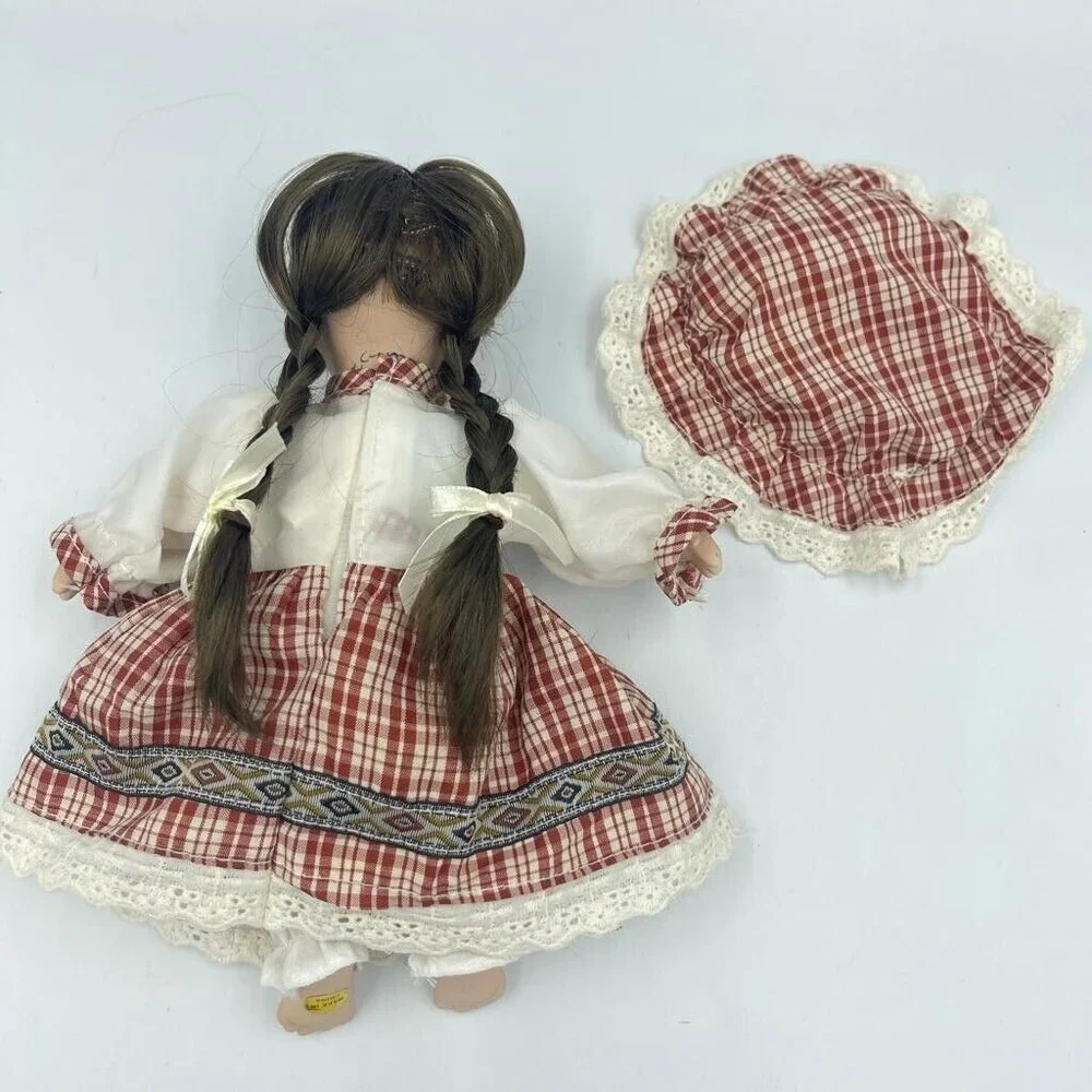 Vintage Doll gustave j. Worff dolls C-0187 2002 Signed